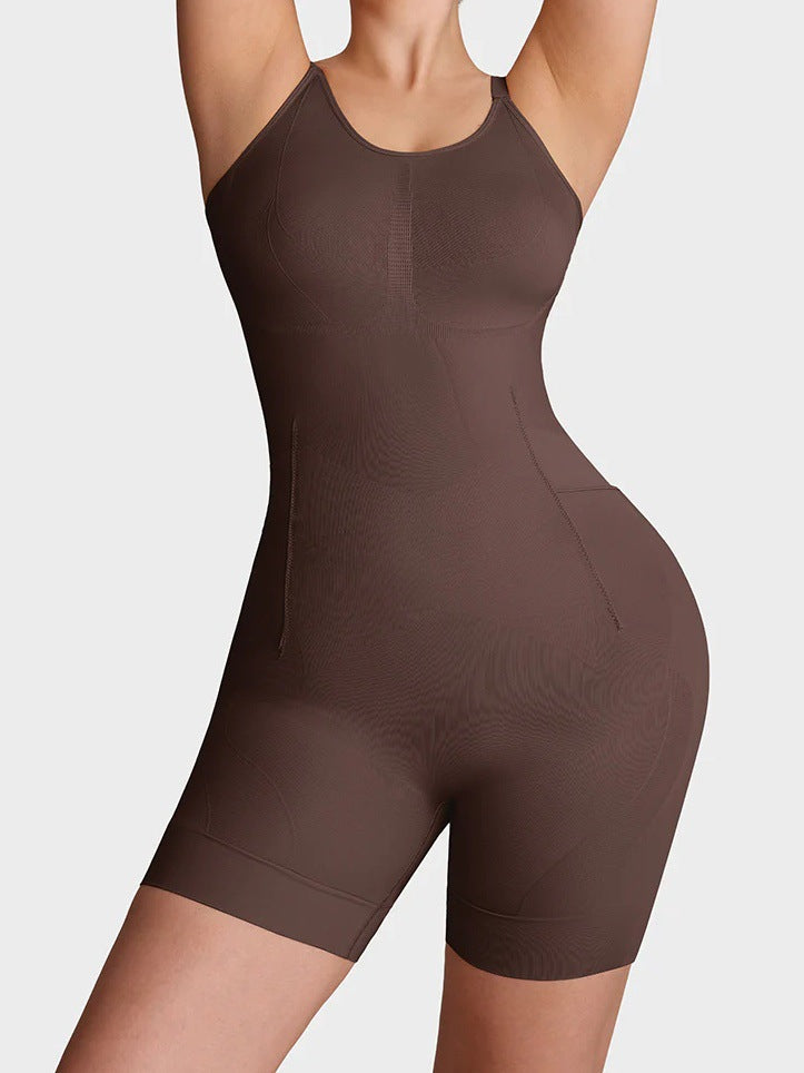 Nahtloses Shapewear-Set mit Bauch-weg-Effekt
