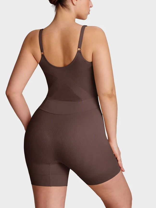 Nahtloses Shapewear-Set mit Bauch-weg-Effekt