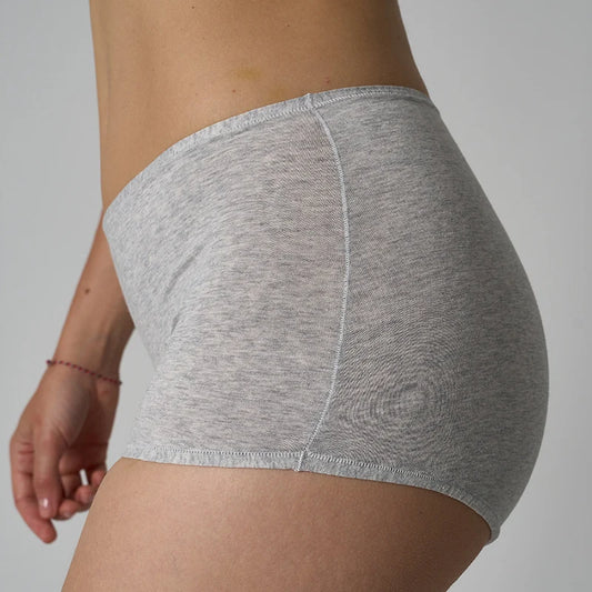 Boyshort-Unterwäsche aus Baumwolle