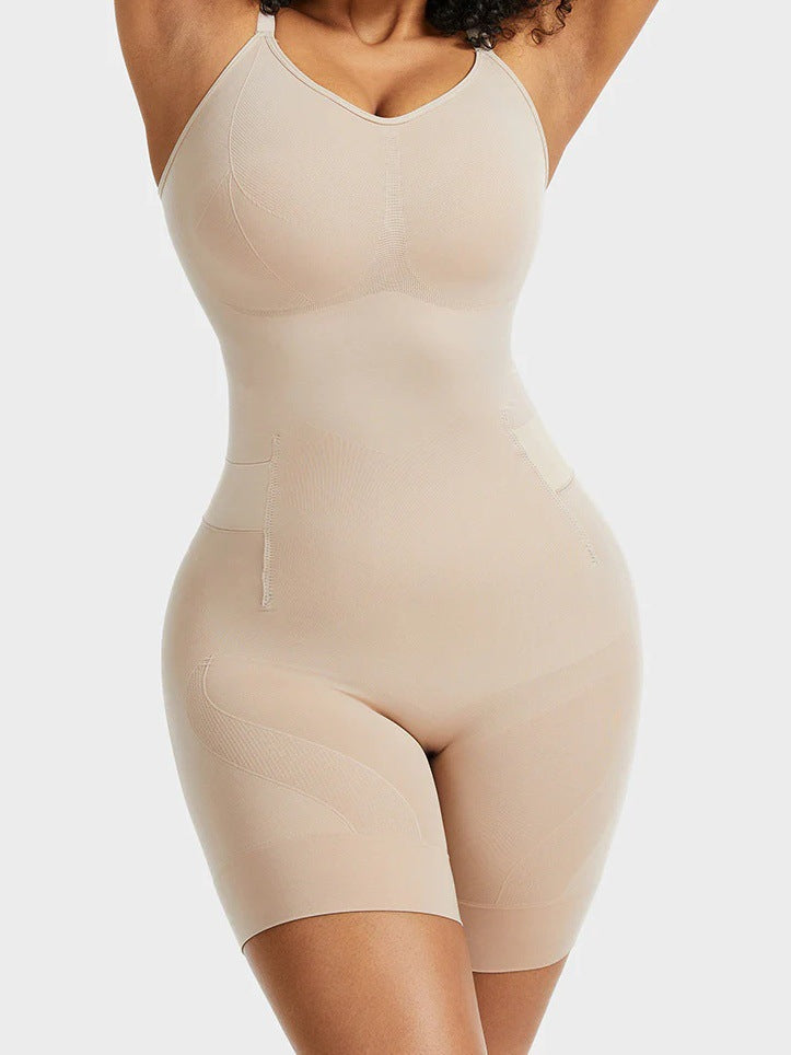 Nahtloses Shapewear-Set mit Bauch-weg-Effekt
