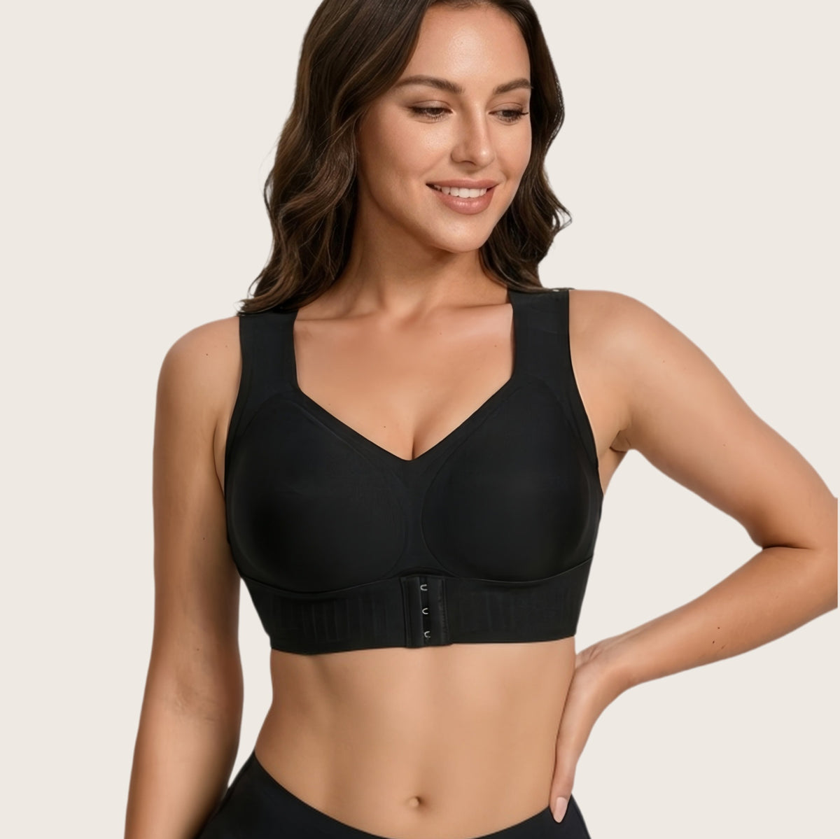 Nahtloser Push-up-Sport-BH