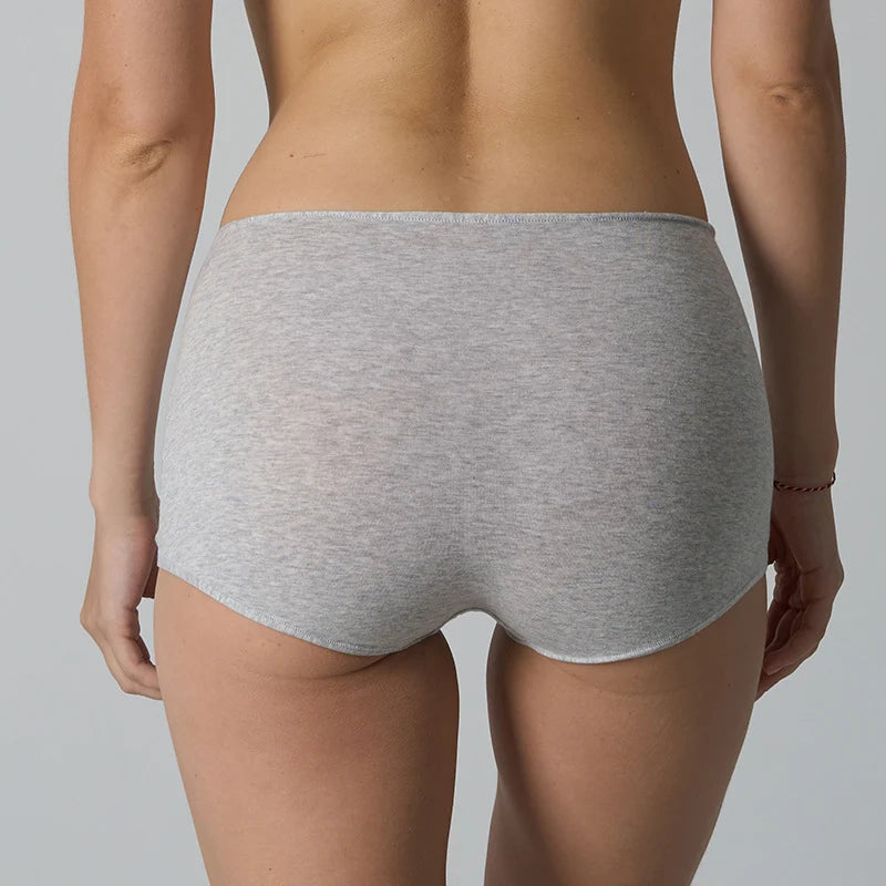 Boyshort-Unterwäsche aus Baumwolle