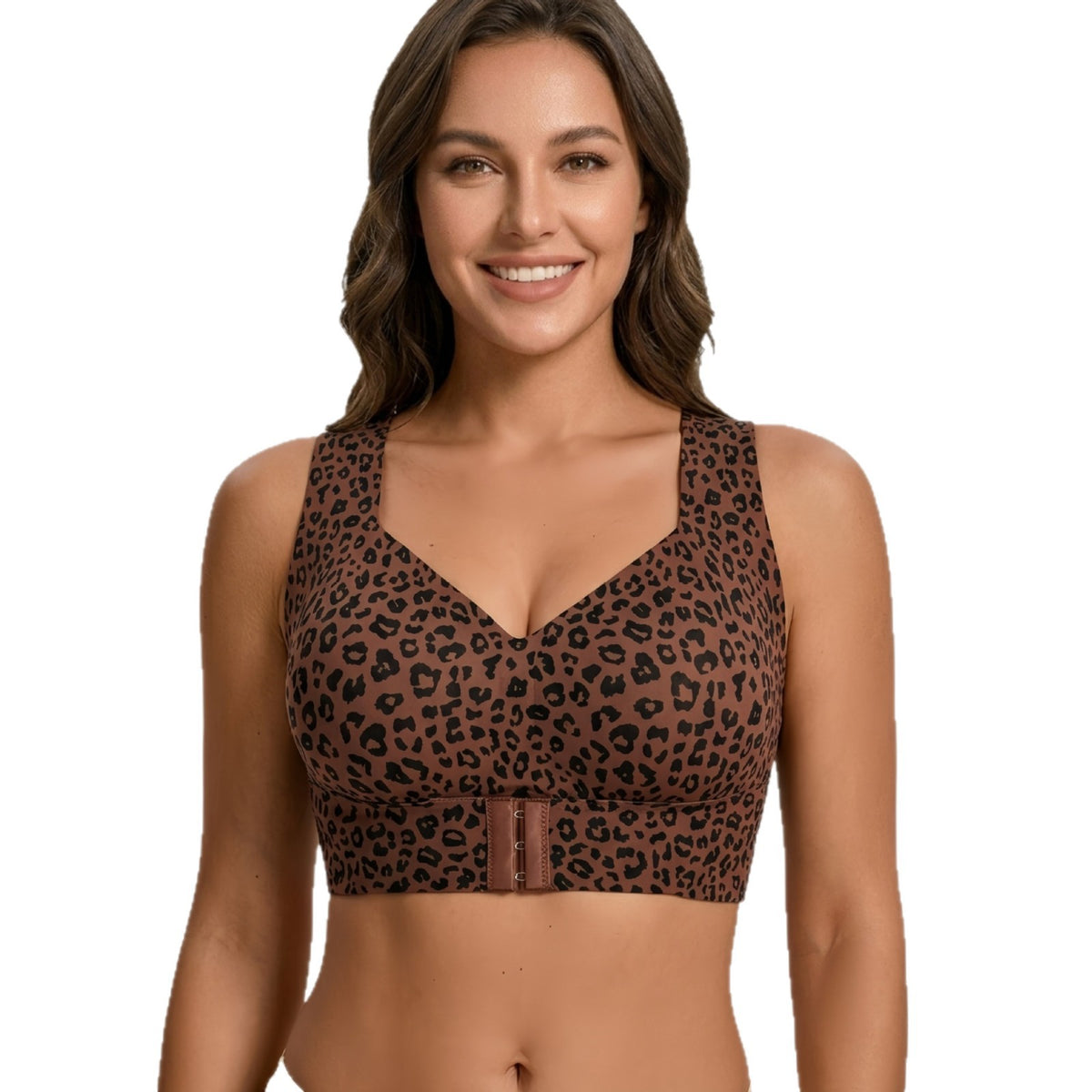 Nahtloser Push-up-Sport-BH