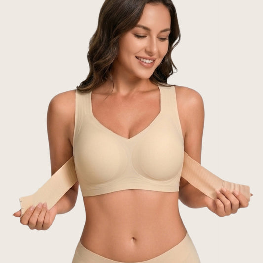 Nahtloser Push-up-Sport-BH