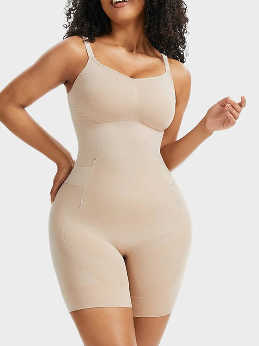Nahtloses Shapewear-Set mit Bauch-weg-Effekt