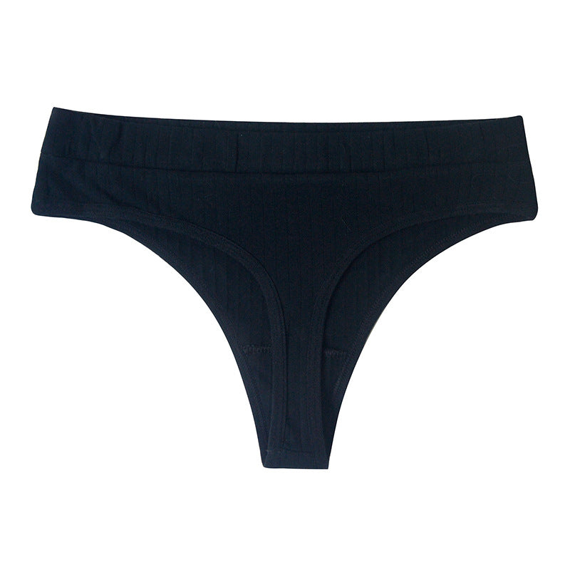 Damen-String aus Baumwolle