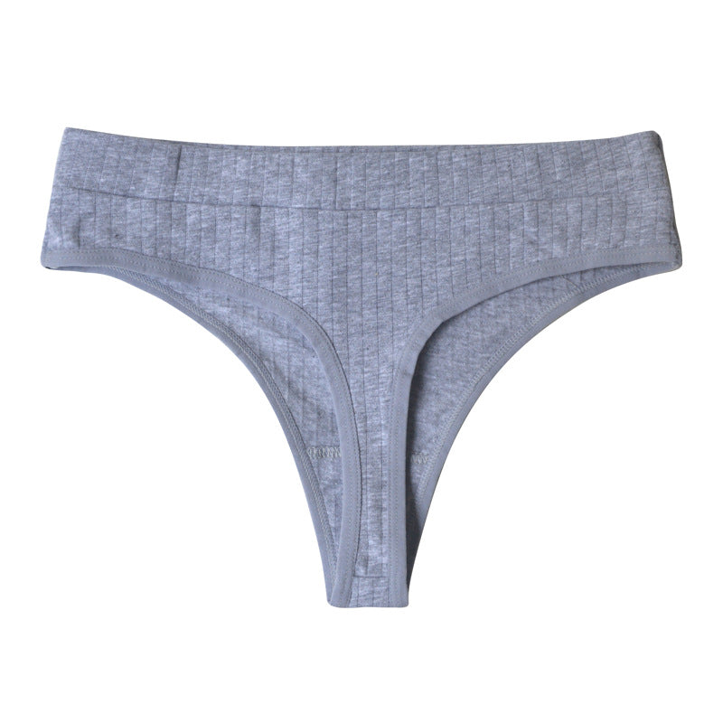 Damen-String aus Baumwolle