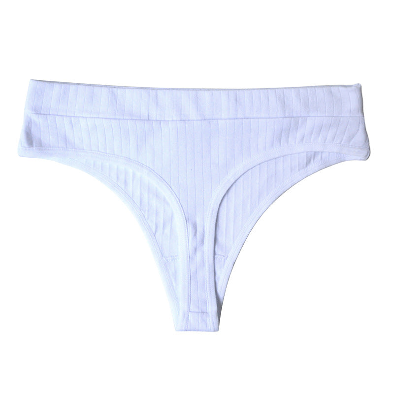 Damen-String aus Baumwolle