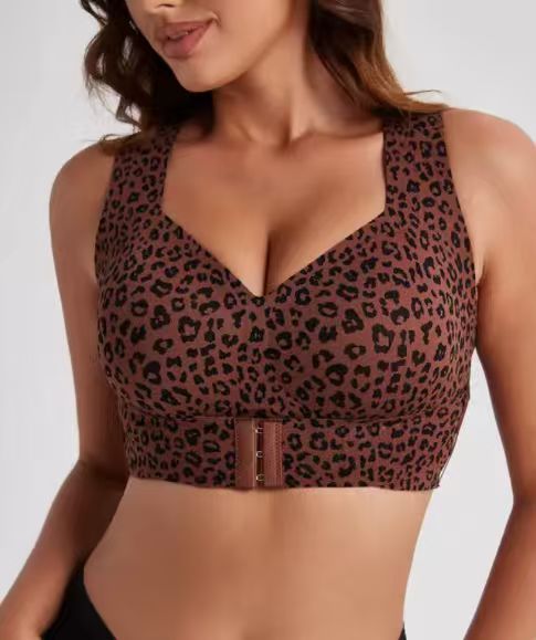 Nahtloser Push-up-Sport-BH